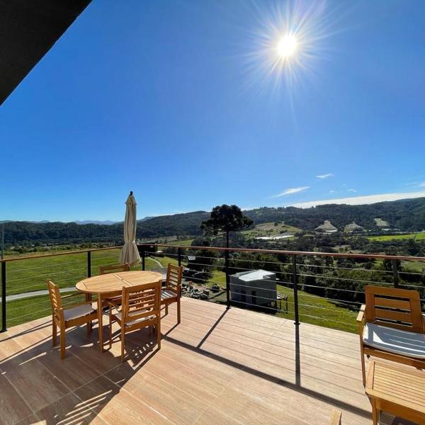 Casa Pôr do Sol com banheira de hidromassagem