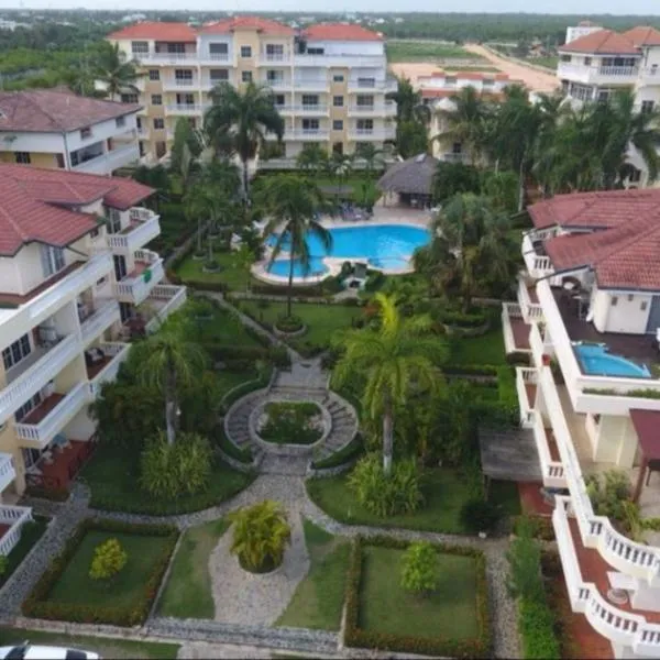 Residencial Las Palmeras de Willy Boca Chica, hotel v destinaci Boca Chica