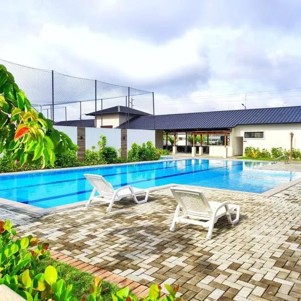 NUEVA Hermosa casa vía Samborondón Coliving Ecuador, hotel in Guayaquil
