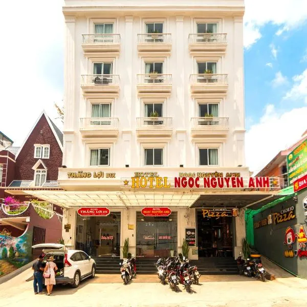 Thang Loi BTX Hotel, hotel v mestu Ấp Trạm Hành