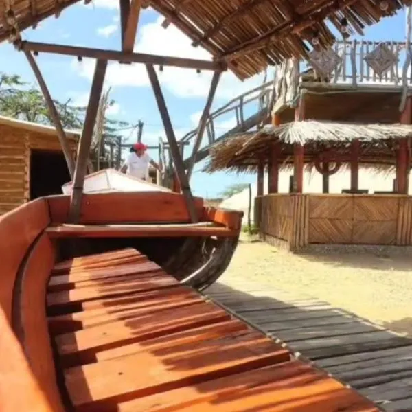 Del Mar Vendra, hotel u gradu Manaure Viejo