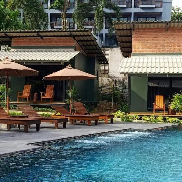 Eco Inn Cottage by Aonang Hill, hotel in Ao Nang Beach