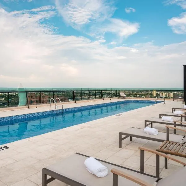 Hotel Spirito by Spiwak Chipichape, hotel v destinaci Cali