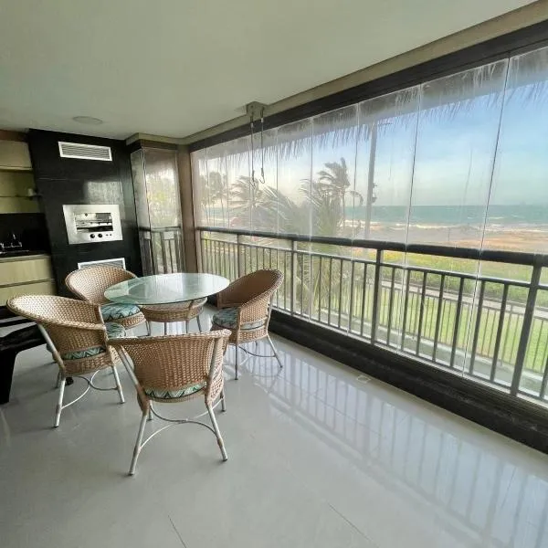 Apartamento Manhattan Beach Riviera, hotel em Horizonte