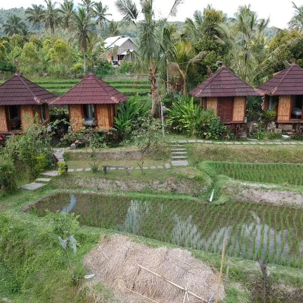 Puri Sunny Camp, hotell sihtkohas Munduk