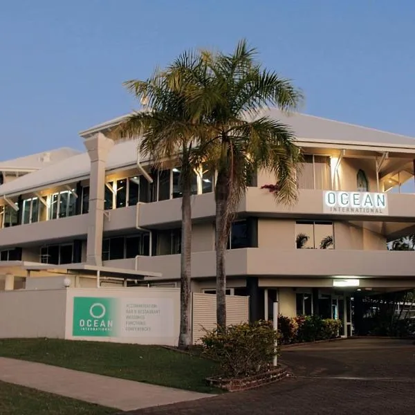 Ocean International Hotel, hotel in Sandiford