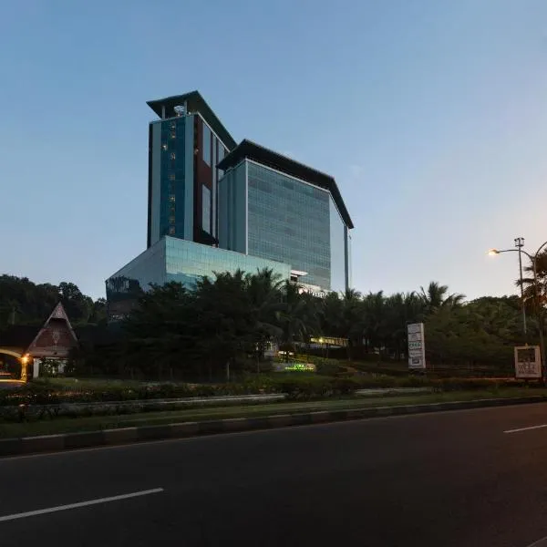 Panbil Residence Serviced Apartment, hotell i Bagam