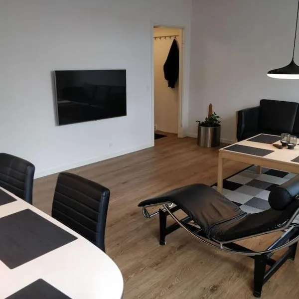 Perle i Aalborgs centrum, nyt, stille, grønt, hotel in Aalborg