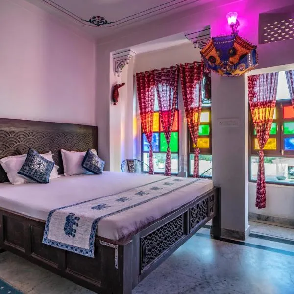 Soham Haveli Udaipur, hotel v destinaci Udajpur