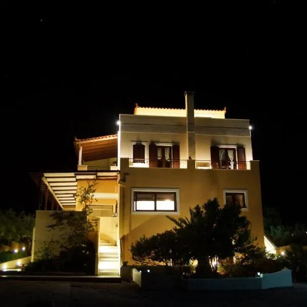 Berdoussis Hotel, hotel Elafóniszoszban