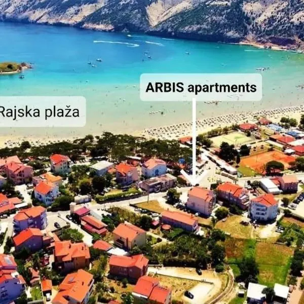 Apartments Arbis, viešbutis mieste Lopar