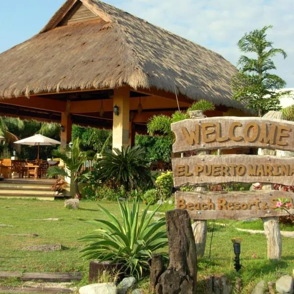 El Puerto Marina Beach Resort & Vacation Club, hotel v destinaci Lingayen