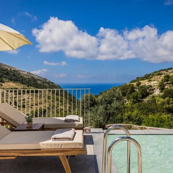Elianes Villas, hotel sa Anomeriá