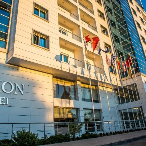 Parion Hotel, hotel v destinaci Çanakkale