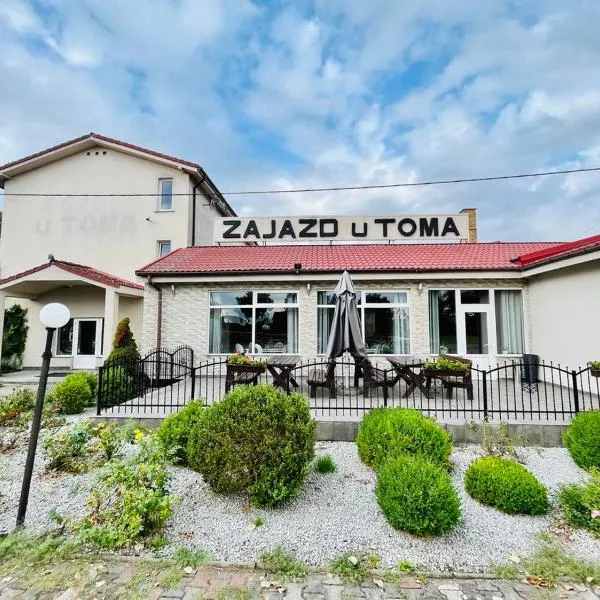 Zajazd U TOMA, hotel v destinaci Rosin
