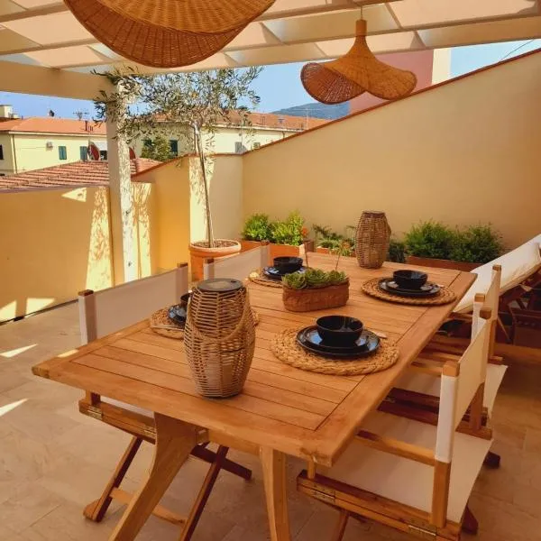 La Mansarda degli Ulivi, hotel di Portoferraio