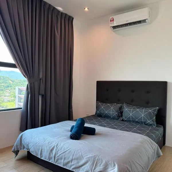 ITCC Manhattan by StayIn 4-5pax, hotel di Donggongon