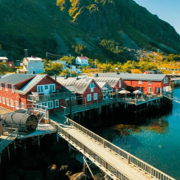Kræmmervika Havn, hotel v destinaci Ballstad