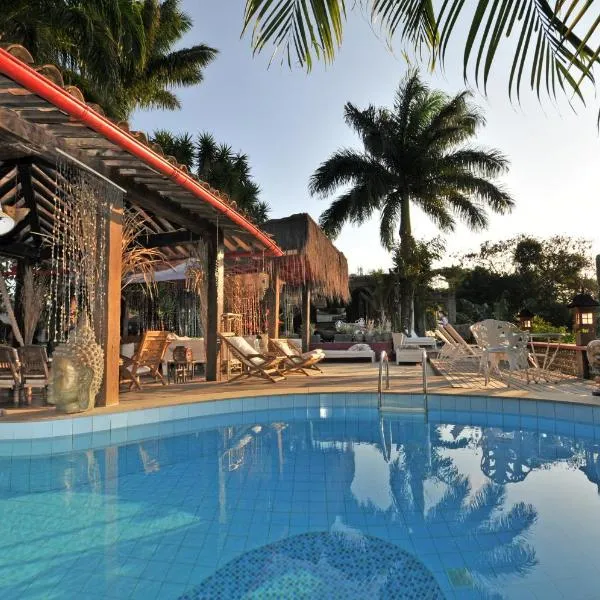 Aquabarra Boutique Hotel & Spa, hotel i Fazendinha