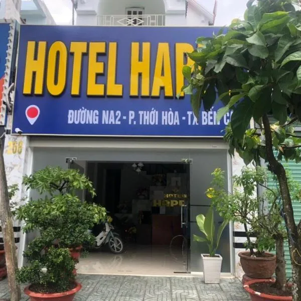 Happy 1 Hotel Binh Duong, hotell sihtkohas Xóm Hương Phùng