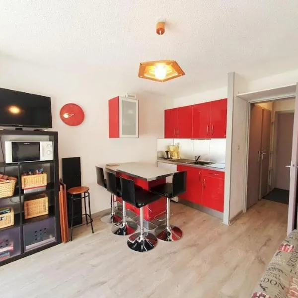 Appartement Centre station - Les Deux Alpes、レ・デュー・アルプのホテル