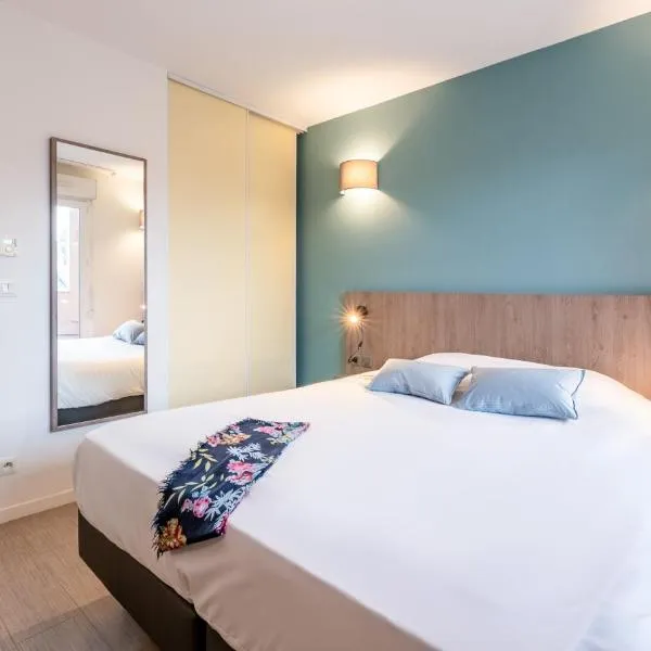 Zenitude Hôtel-Résidences Le Havre: Le Havre şehrinde bir otel