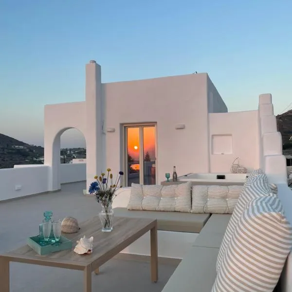 thErοs - Sunset view apartment, hotel in Parikia