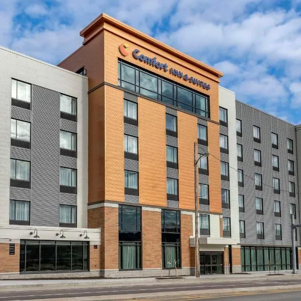 Comfort Inn & Suites Pittsburgh-Northshore、ピッツバーグのホテル