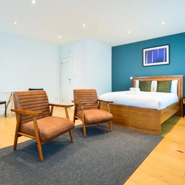 The Warehouse at West Hampstead by Concept Apartments, hotel din Londra