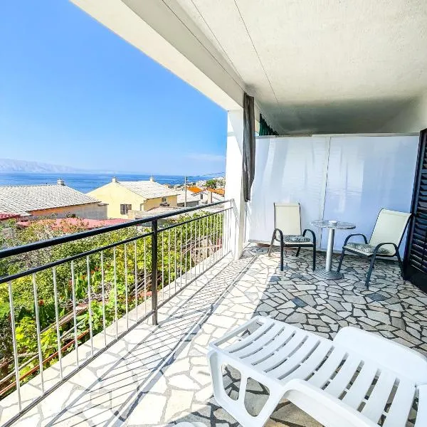 Zimmer - Room - Magdalena, hotel in Senj