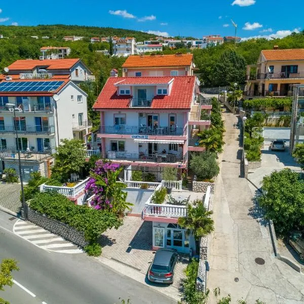 Apartmani Višnja, hotel v destinácii Crikvenica