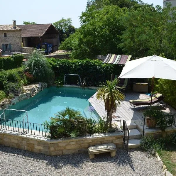 Mas de l’église, hotel ad Aubussargues