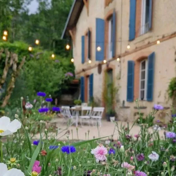 Chalet 1900, gîte de caractère, hotel in La Bastide-de-Sérou