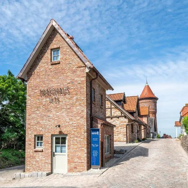 Apart Hotel Wasserturm, hotel en Wittenborn