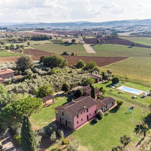 Viesnīca Il Querciolo - Azienda biologica, Agriturismo e Cantina pilsētā Pozzo