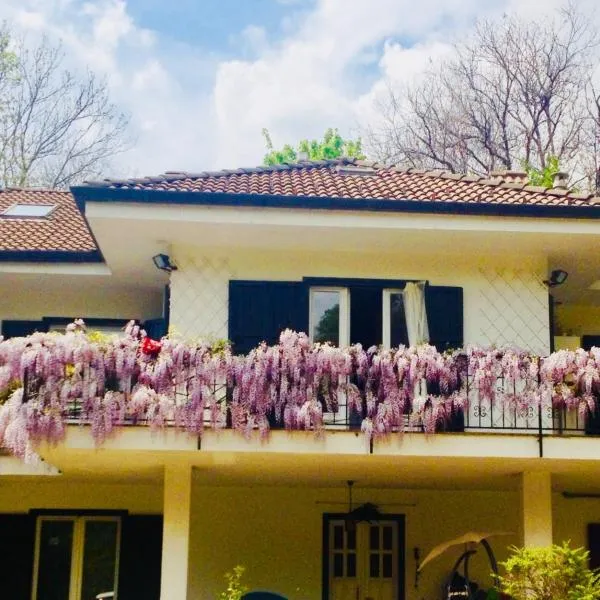 B&B La libellula, hotel Castelnuovo Nigra városában