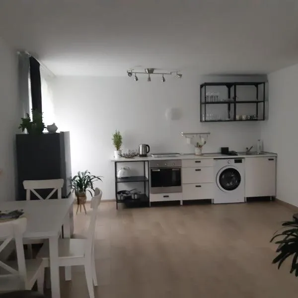 JOREDA apartamentai, viešbutis mieste Biržai