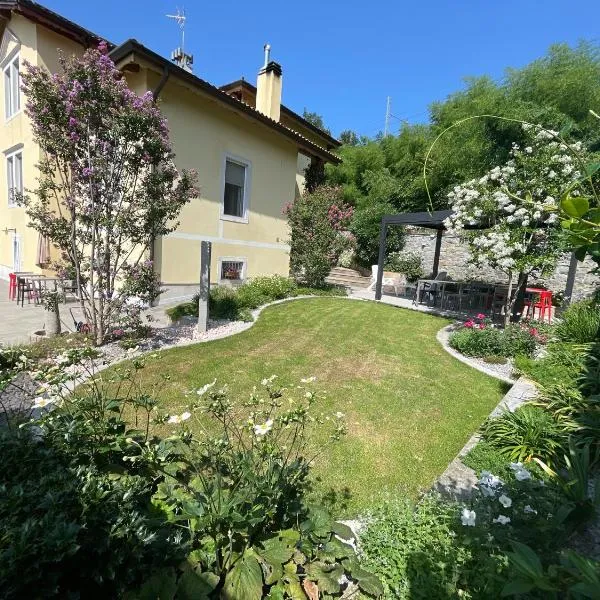 Villa Bonafata b&b, hotel v Terstu
