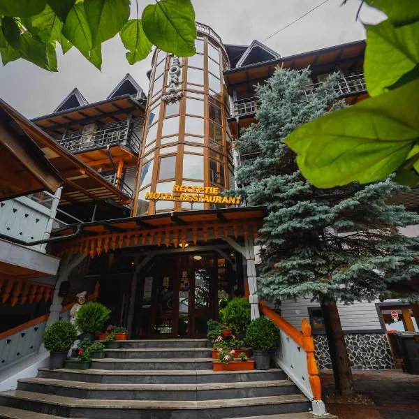 Pensiunea Meteora, hotell i Suceava