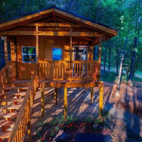 Foxtail Orchards - The Fox Den, hotel i Tazewell