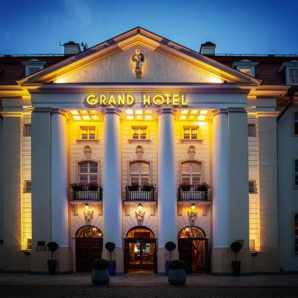 Sofitel Grand Sopot, hotelli kohteessa Sopot