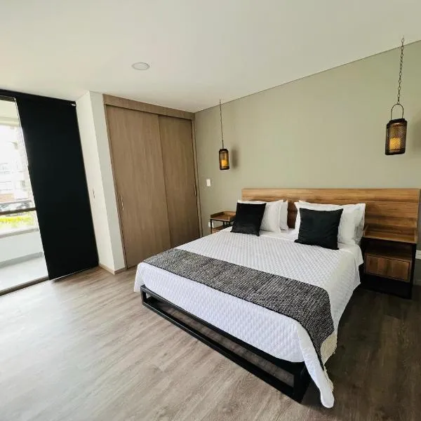 Lujoso Aparta Suite campestre en Llanogrande, hotel u gradu Rionegro