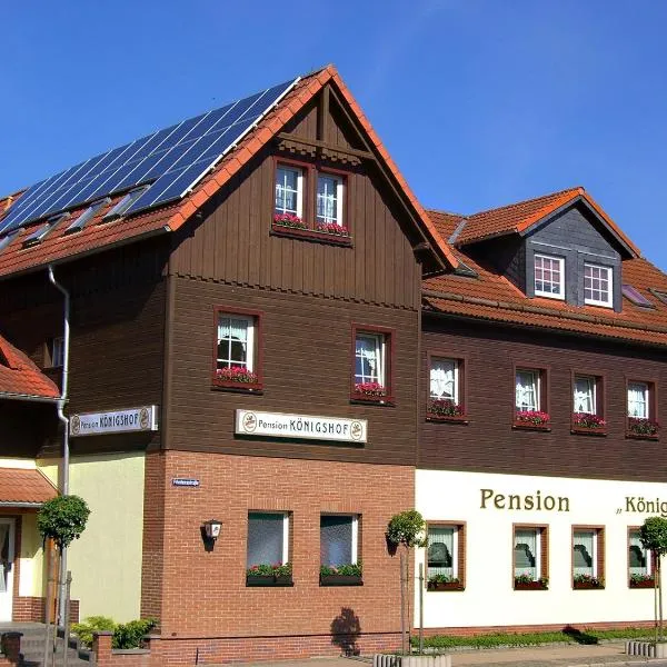 Pension Königshof, hotel di Königshütte
