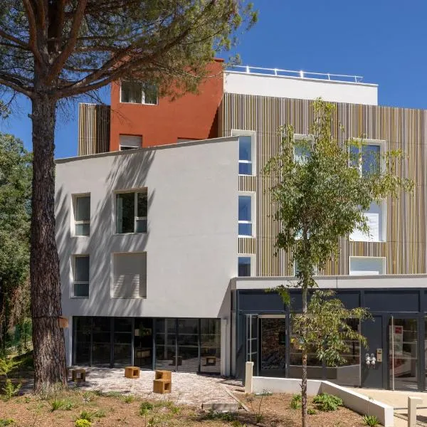Apparteo Montpellier, hotel v Montpellier