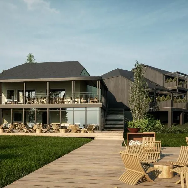 Hillview Hotel Grandvoir, hotel v destinaci Neufchateau