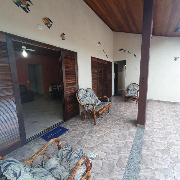 Casa com churrasqueira - Pereque-Açu Ubatuba 040