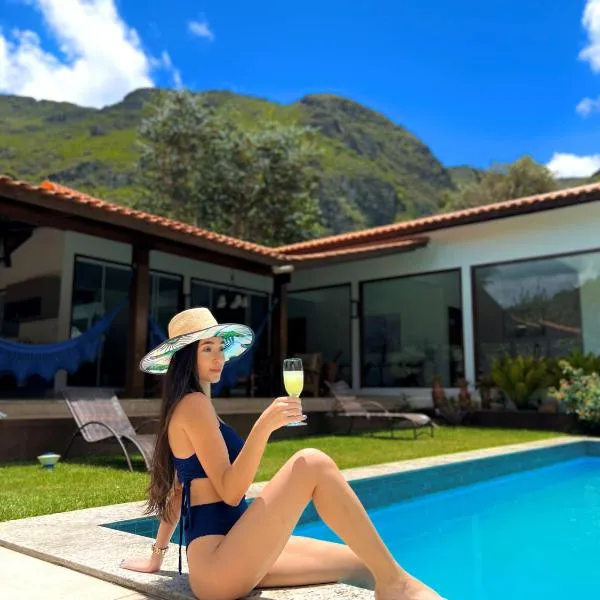 Hotel Villa Babaçu, hotel v destinaci Jacobina
