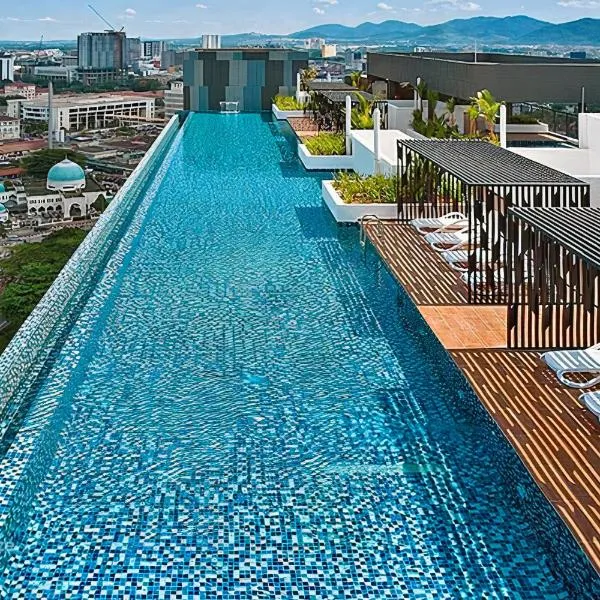 Ipoh City Executive Suite - The Horizon, hotel in Ipoh