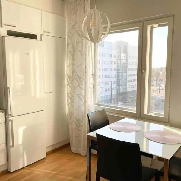PASILA Modern flat centrally located, hotel in Helsinki