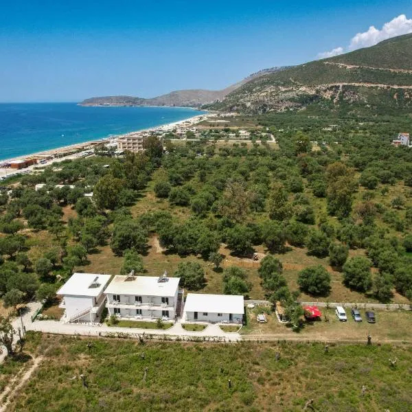 Villa Noel Borsh, hotel v destinaci Borsh